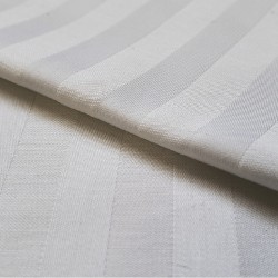 Crea Sábana 300 Hilos Listada - 3.0 mts.