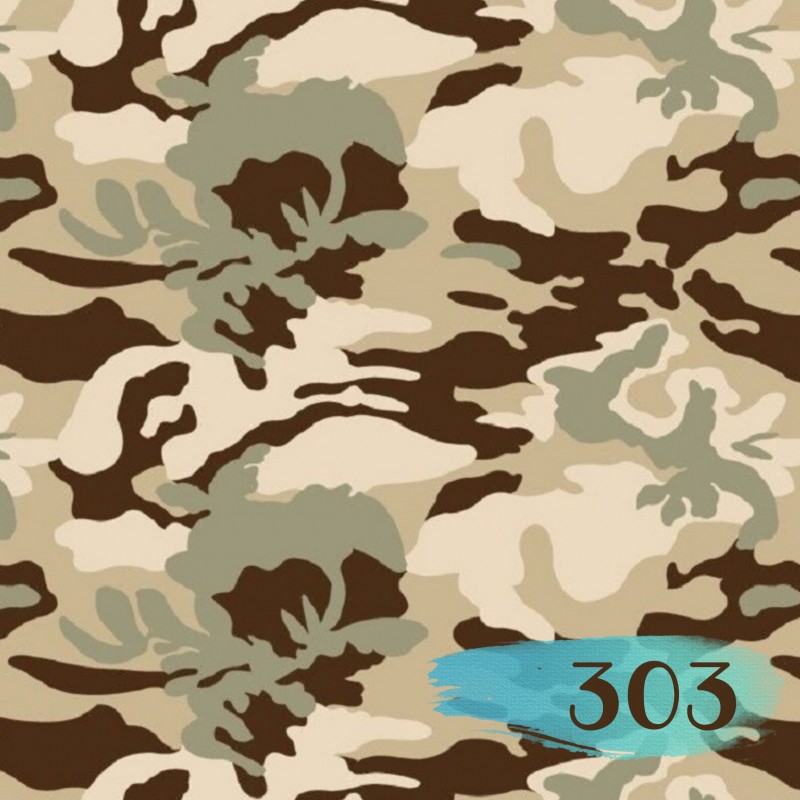 Bi stretch Camuflado Militar