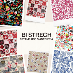 Bi Stretch Mantelería 1.60 Mts.