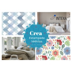 Crea 144 Hilos Est. Floreada 2.50 Mts.