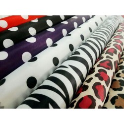 Raso Satín Estampado