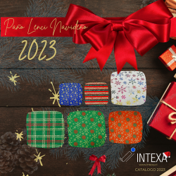 Paño Lenci Navideño Con Brillo