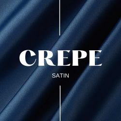 Crepe Satin