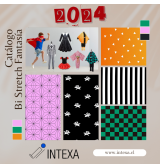 Bi Stretch Estampado Fantasía