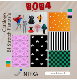 Bi Stretch Estampado Fantasía