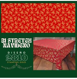 Bi Stretch Navideño Stamping