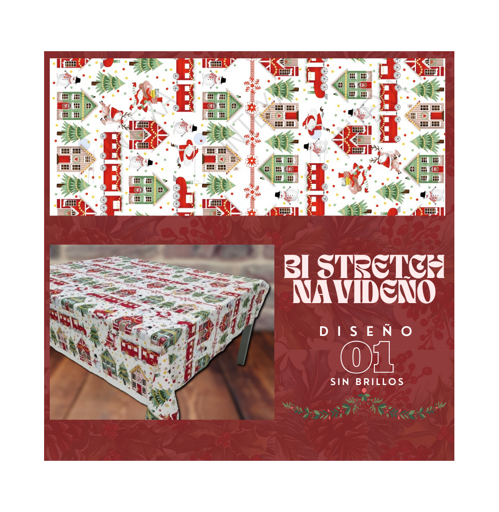 Bi Stretch Navideño