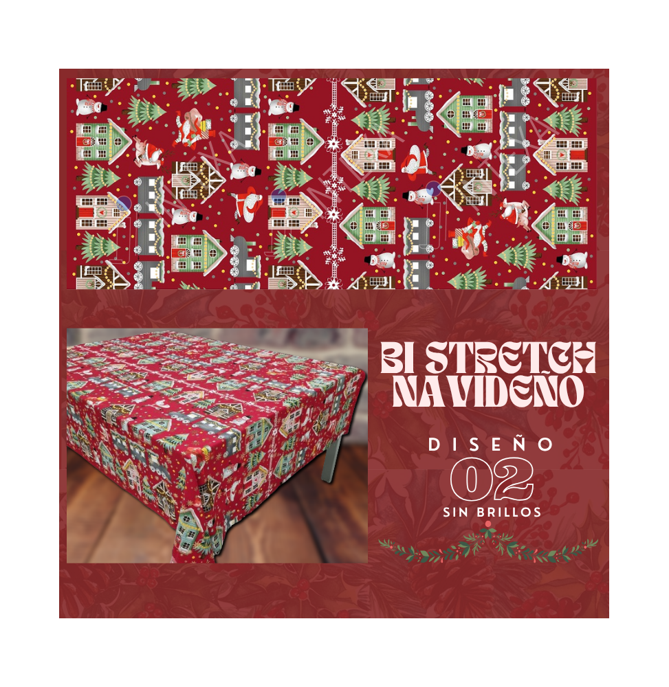Bi Stretch Navideño