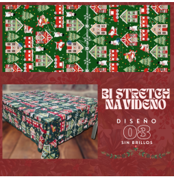 Bi Stretch Navideño