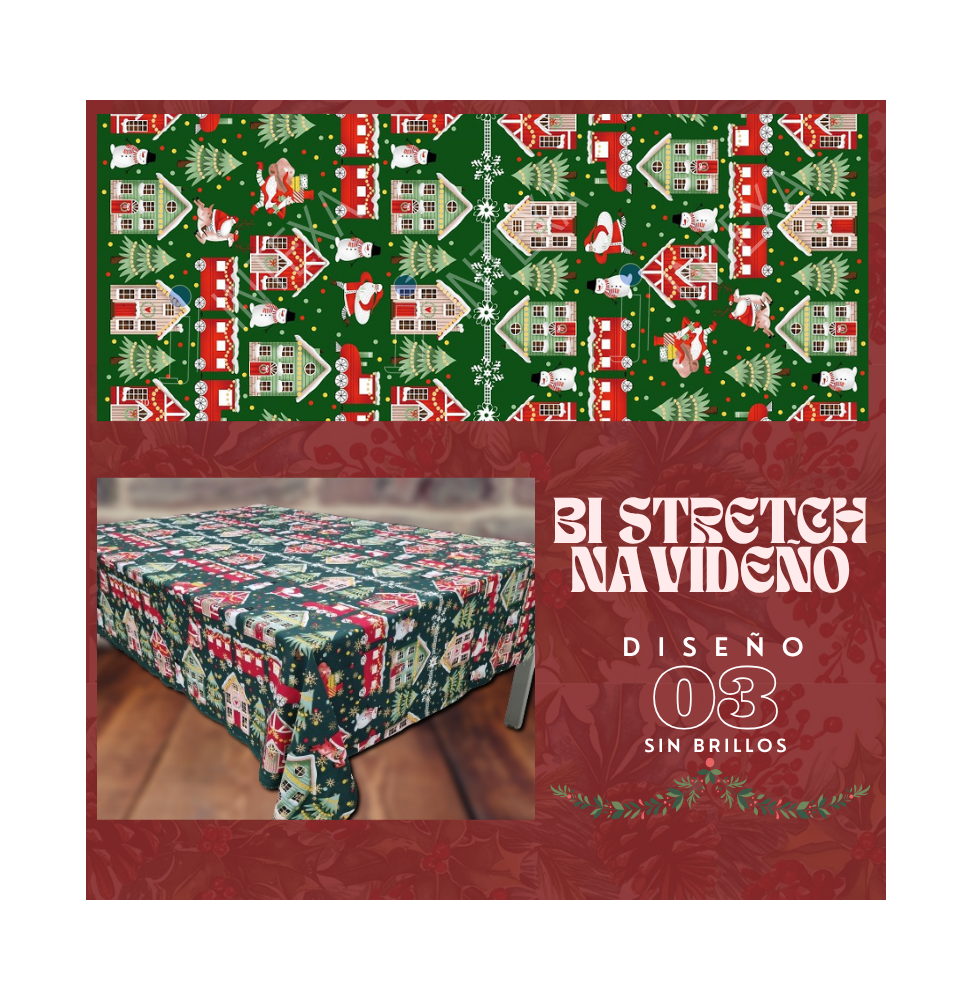 Bi Stretch Navideño