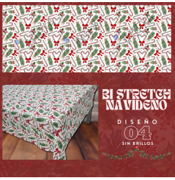 Bi Stretch Navideño