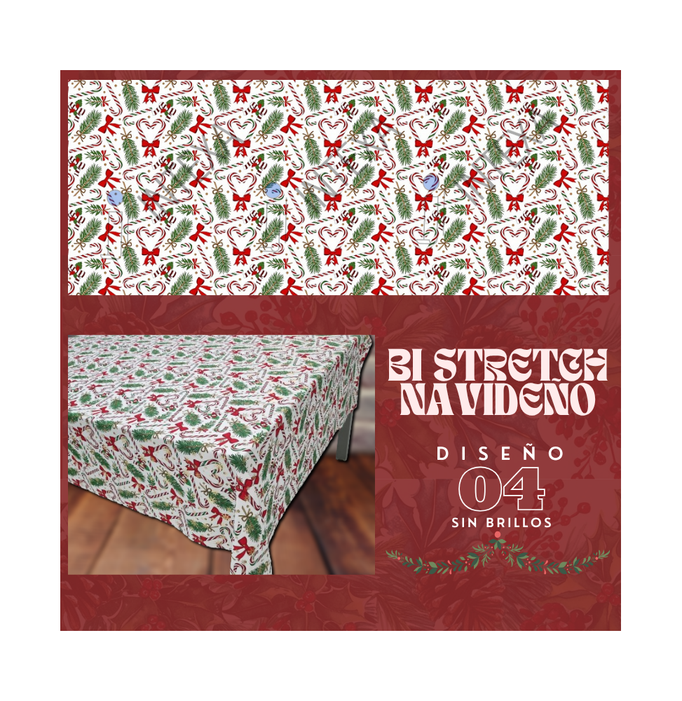 Bi Stretch Navideño