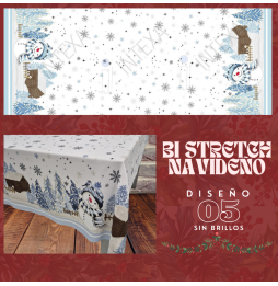Bi Stretch Navideño