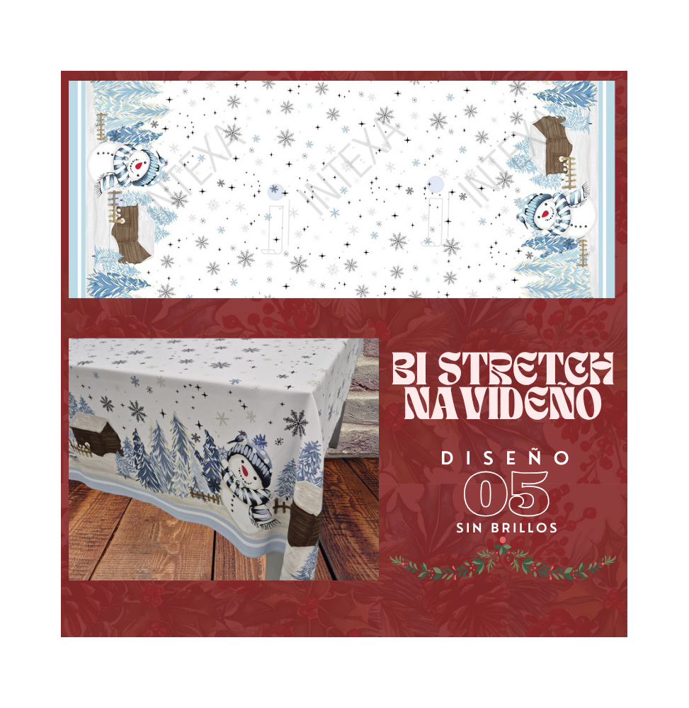Bi Stretch Navideño