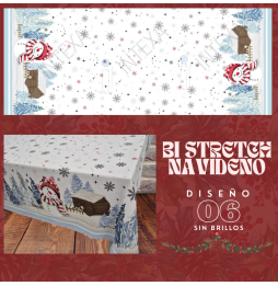 Bi Stretch Navideño