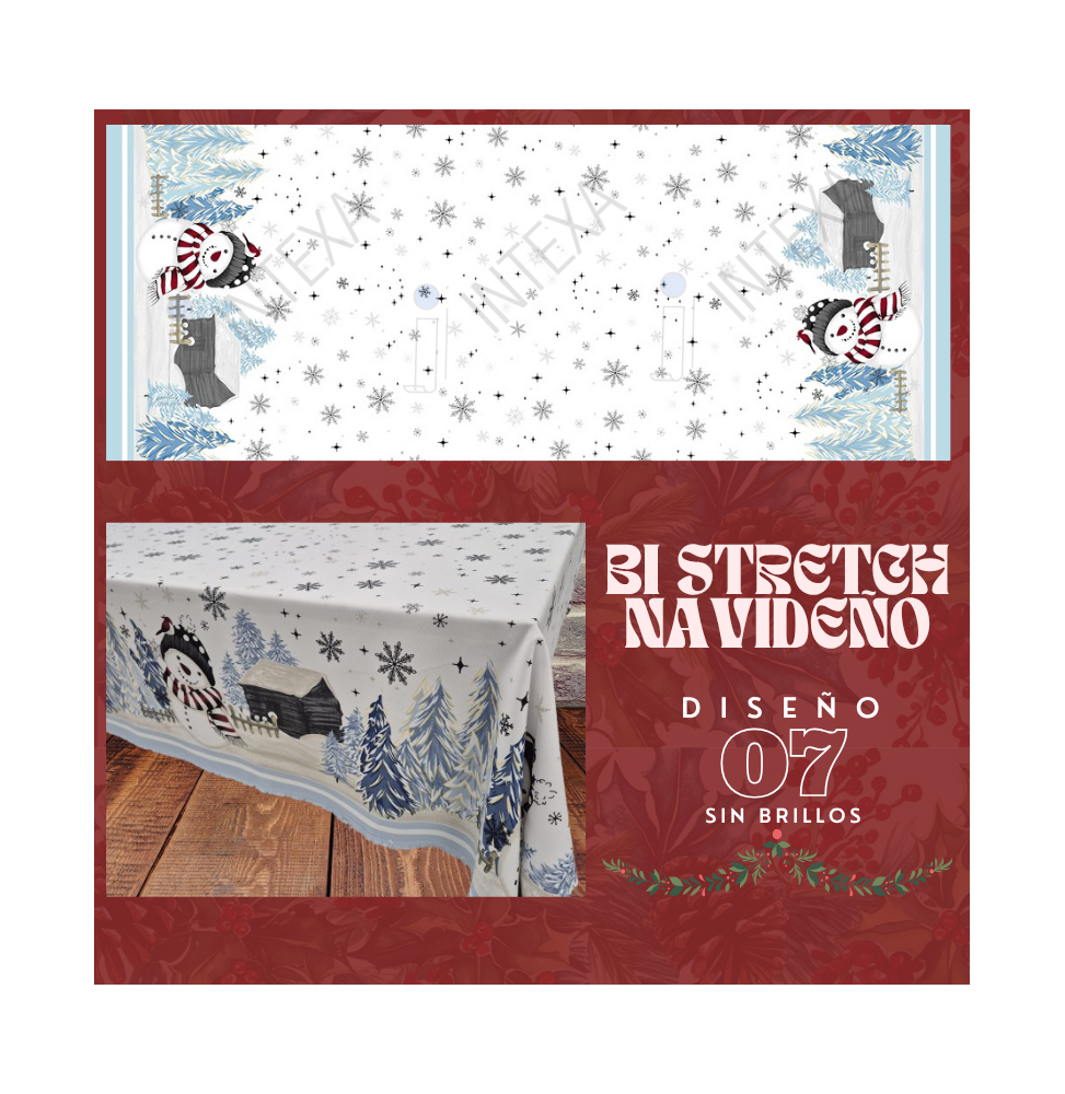 Bi Stretch Navideño