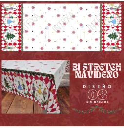 Bi Stretch Navideño