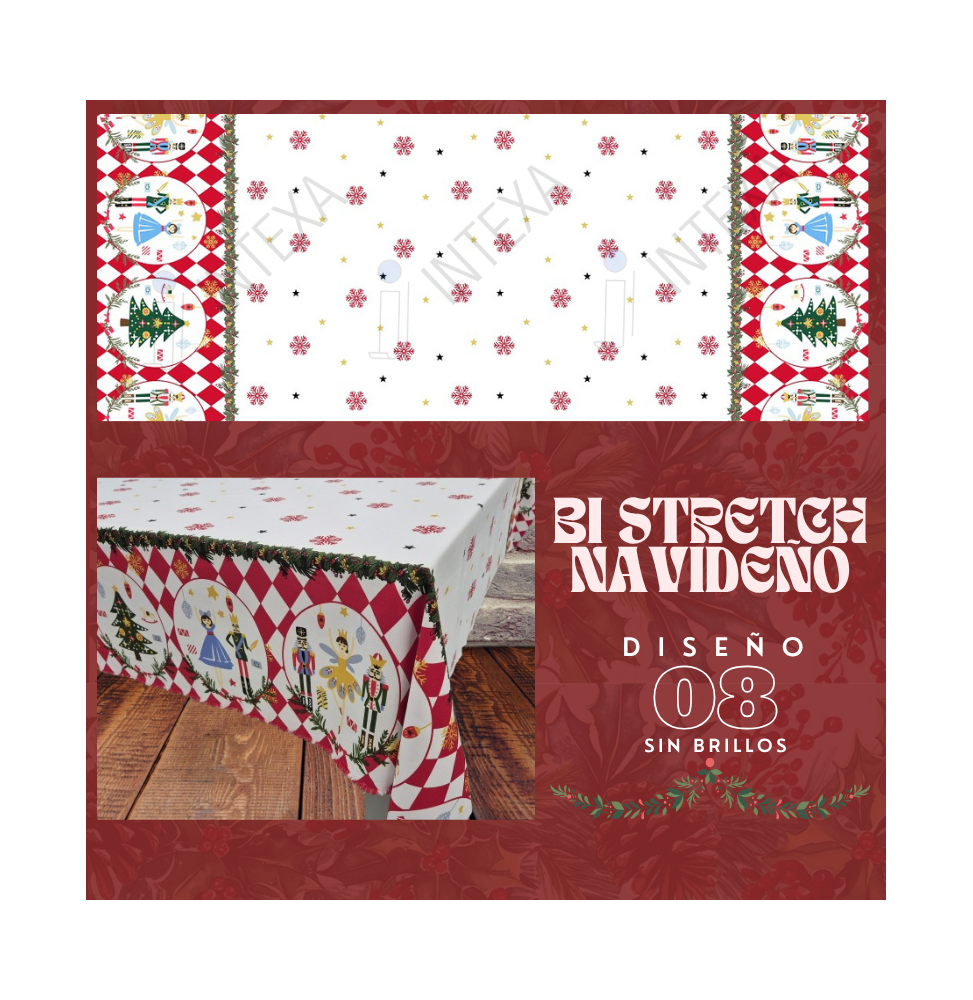 Bi Stretch Navideño