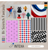 Bi Stretch Estampado Fantasía