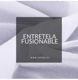 Entretela Fusionable Camiseria 45 gsm.