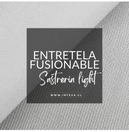 Entretela Fusionable Sastreria Light 40 gsm.