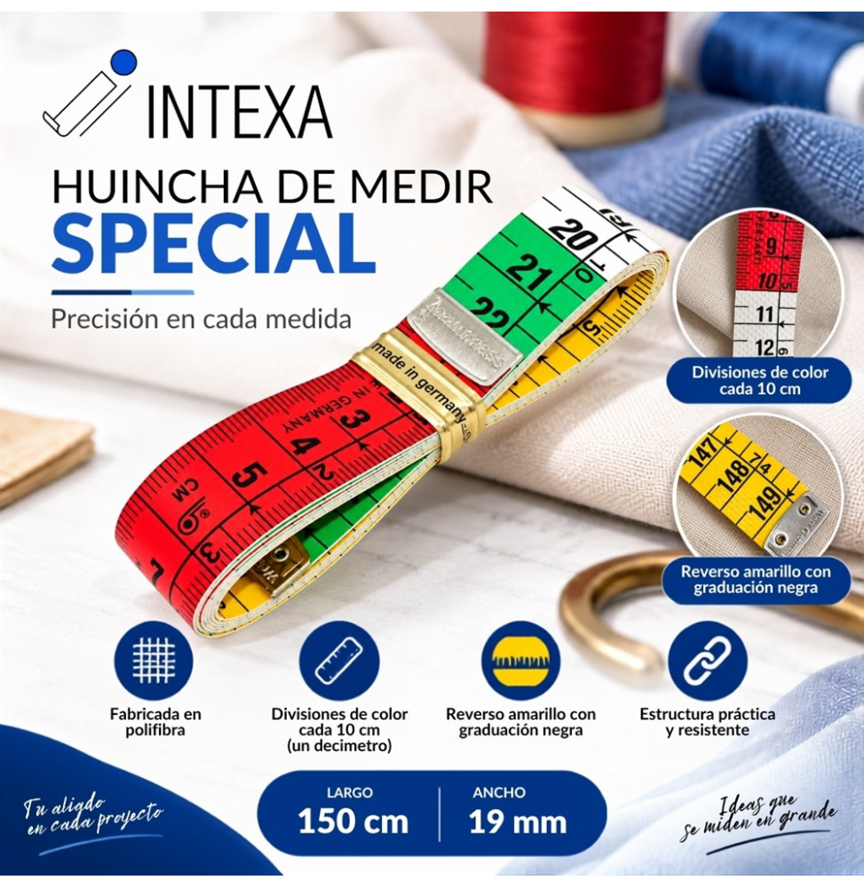 Huincha de Medir Special 1.50 cm
