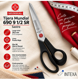 Tijera Mundial 690 9 1/2 SR...